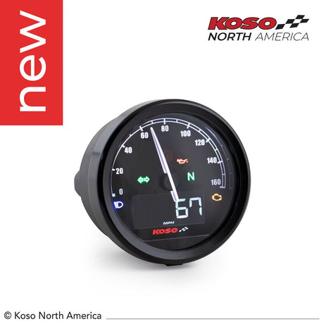 KOSO NORTH AMERICA TNT - 05S D60 SPEEDOMETER - DRIVEN Canada's Powersports BA085001BA085001