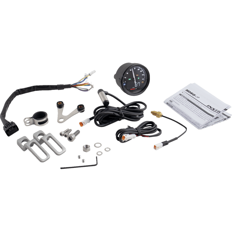 KOSO NORTH AMERICA TNT - 05S D60 SPEEDOMETER - DRIVEN Canada's Powersports BA085001BA085001