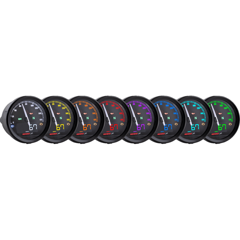 KOSO NORTH AMERICA TNT - 05S D60 SPEEDOMETER - DRIVEN Canada's Powersports BA085001BA085001