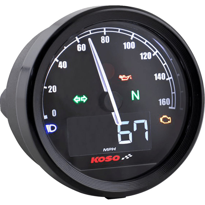 KOSO NORTH AMERICA TNT - 05S D60 SPEEDOMETER - DRIVEN Canada's Powersports BA085001 - HD