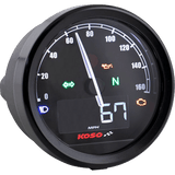 KOSO NORTH AMERICA TNT - 05S D60 SPEEDOMETER - DRIVEN Canada's Powersports BA085001 - HD