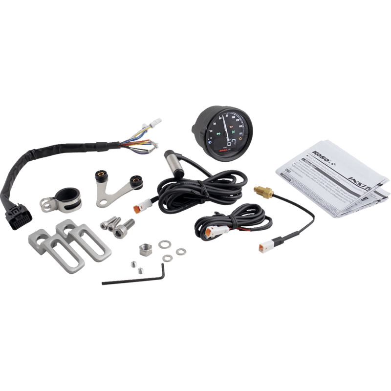 KOSO NORTH AMERICA TNT - 05S D60 SPEEDOMETER - DRIVEN Canada's Powersports BA085001 - HD