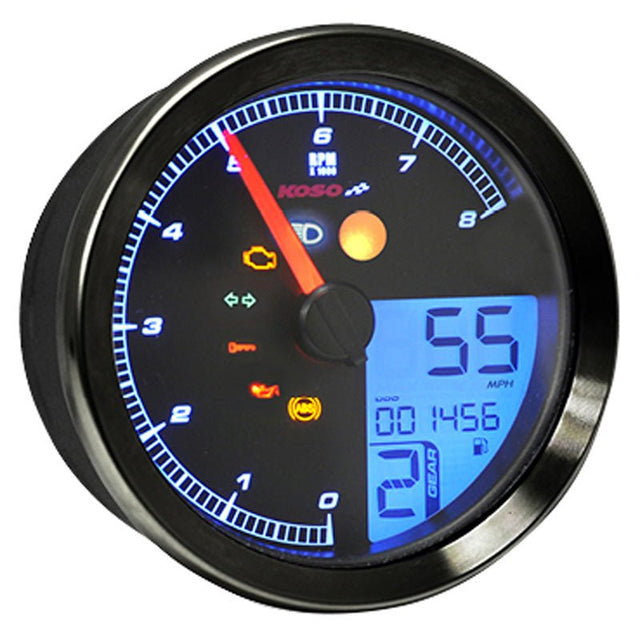 KOSO NORTH AMERICA TNT - B MULTIFUNCTION METER FOR YAMAHA BOLT - DRIVEN Canada's Powersports BA051300BA051300