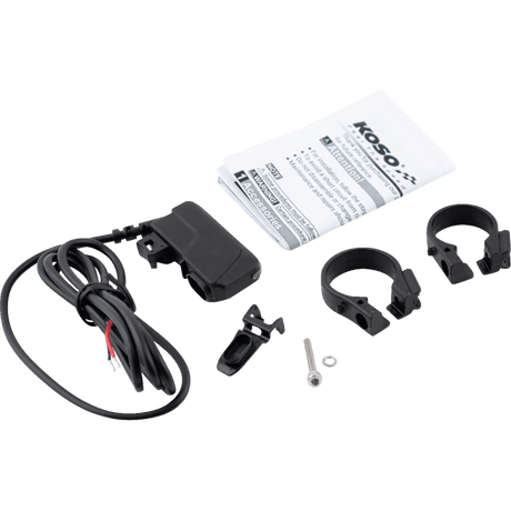 KOSO NORTH AMERICA TYPE C CHARGER (KW011000) - DRIVEN Canada's Powersports KW011000KW011000