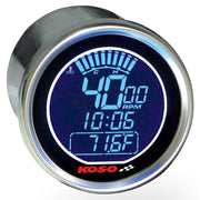 KOSO NORTH AMERICA UNIVERSAL TACHOMETER (BA552B80) - DRIVEN Canada's Powersports BA552B80BA552B80