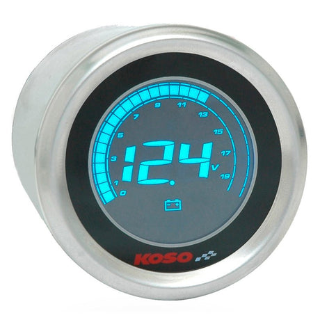 KOSO NORTH AMERICA VOLTMETER (BA484B30) - DRIVEN Canada's Powersports BA484B30BA484B30