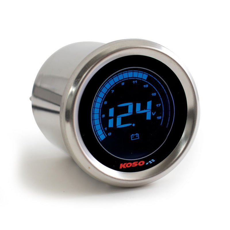 KOSO NORTH AMERICA VOLTMETER FOR HARLEY - DAVIDSON (BA484B30 - HD) - DRIVEN Canada's Powersports BA484B30 - HDBA484B30 - HD