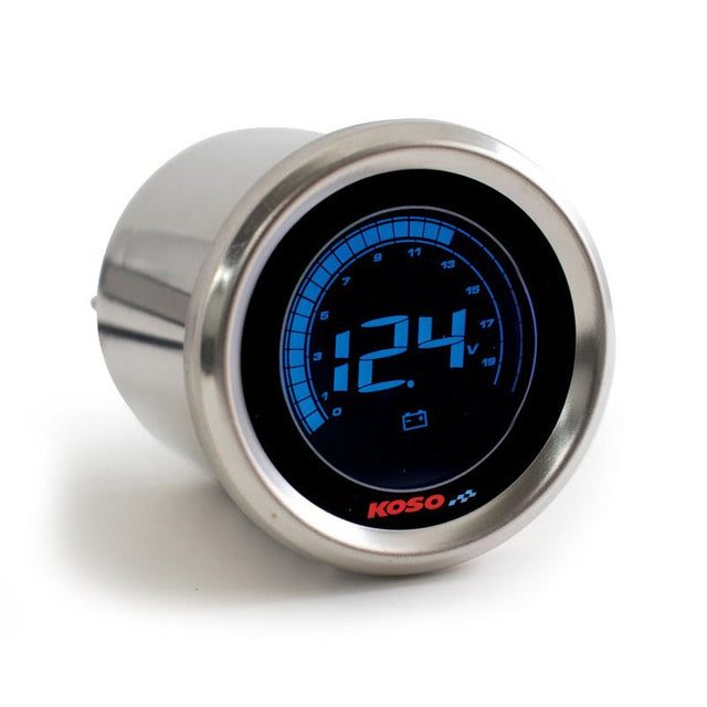 KOSO NORTH AMERICA VOLTMETER FOR HARLEY - DAVIDSON (BA484B30 - HD) - DRIVEN Canada's Powersports BA484B30 - HDBA484B30 - HD