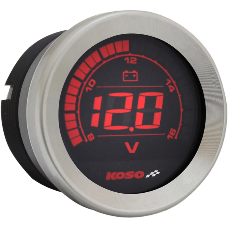 KOSO NORTH AMERICA VOLTMETER FOR HARLEY - DAVIDSON (BA050300) - DRIVEN Canada's Powersports BA050300BA050300