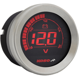 KOSO NORTH AMERICA VOLTMETER FOR HARLEY - DAVIDSON (BA050300) - DRIVEN Canada's Powersports BA050300BA050300