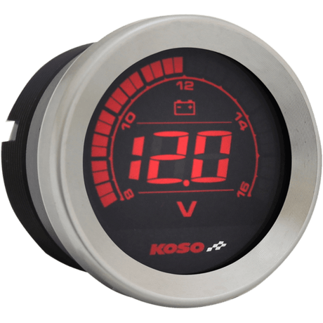 KOSO NORTH AMERICA VOLTMETER FOR HARLEY - DAVIDSON (BA050300) - DRIVEN Canada's Powersports BA050300BA050300
