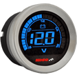 KOSO NORTH AMERICA VOLTMETER FOR HARLEY - DAVIDSON (BA050300) - DRIVEN Canada's Powersports BA050300BA050300