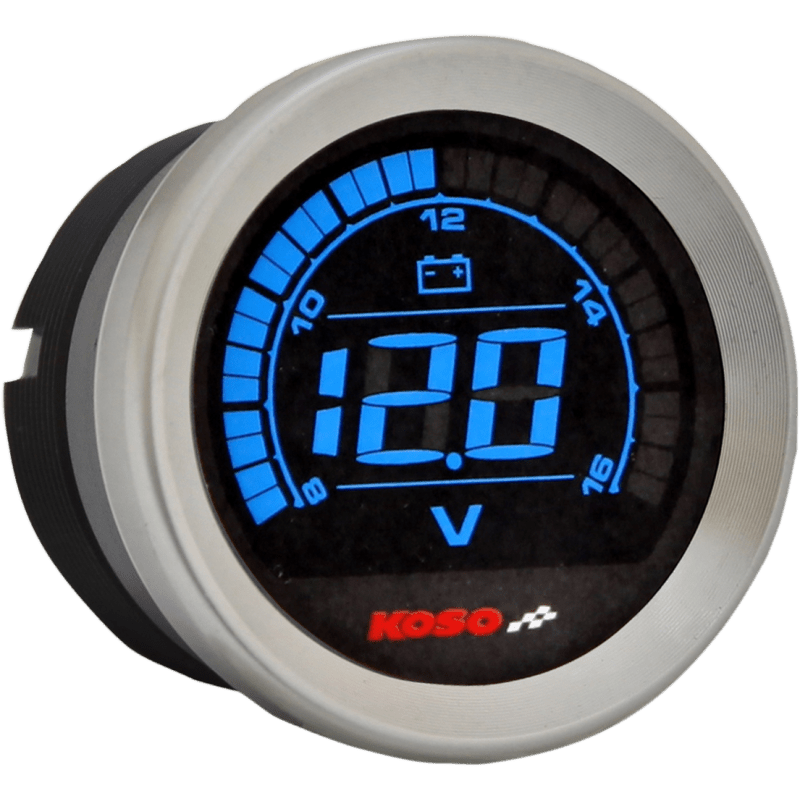 KOSO NORTH AMERICA VOLTMETER FOR HARLEY - DAVIDSON (BA050300) - DRIVEN Canada's Powersports BA050300BA050300