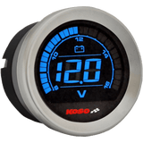 KOSO NORTH AMERICA VOLTMETER FOR HARLEY - DAVIDSON (BA050300) - DRIVEN Canada's Powersports BA050300BA050300