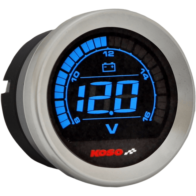 KOSO NORTH AMERICA VOLTMETER FOR HARLEY - DAVIDSON (BA050300) - DRIVEN Canada's Powersports BA050300BA050300