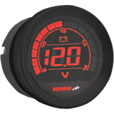 KOSO NORTH AMERICA VOLTMETER FOR HARLEY - DAVIDSON - DRIVEN Canada's Powersports BA050310BA050310