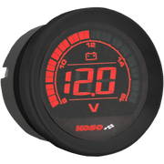 KOSO NORTH AMERICA VOLTMETER FOR HARLEY - DAVIDSON - DRIVEN Canada's Powersports BA050310BA050310