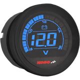 KOSO NORTH AMERICA VOLTMETER FOR HARLEY - DAVIDSON - DRIVEN Canada's Powersports BA050310BA050310