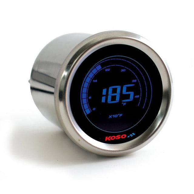 KOSO NORTH AMERICA WATER TEMPERATURE METER FOR HARLEY - DAVIDSON (BA484B20 - HD) - DRIVEN Canada's Powersports BA484B20 - HDBA484B20 - HD