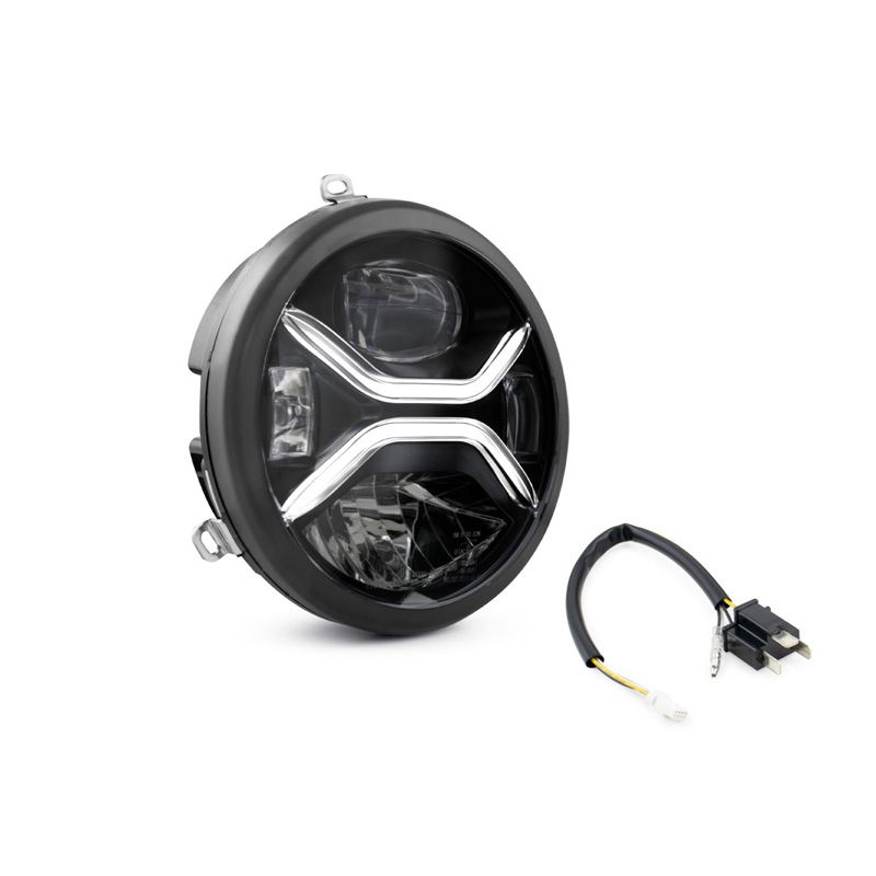 Koso North America Zenith LED Headlight For Harley - DRIVEN Canada's Powersports GA030100