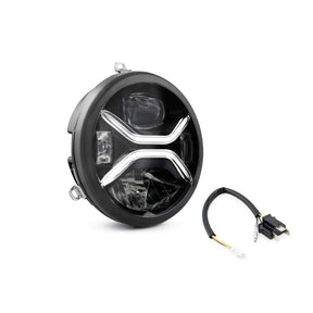 Koso North America Zenith LED Headlight For Harley - DRIVEN Canada's Powersports GA030100