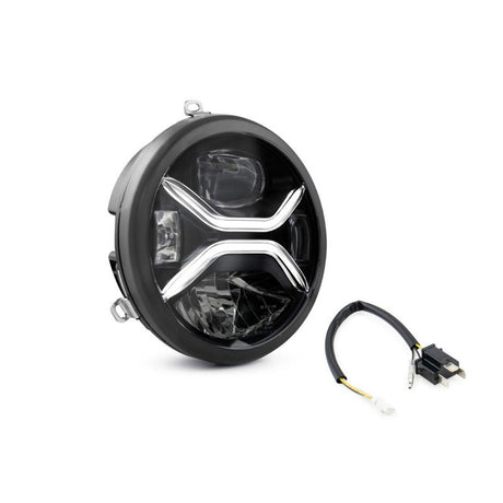 Koso North America Zenith LED Headlight For Harley - DRIVEN Canada's Powersports GA030100