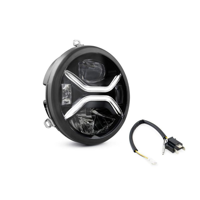 Koso North America Zenith LED Headlight For Harley - DRIVEN Canada's Powersports GA030100