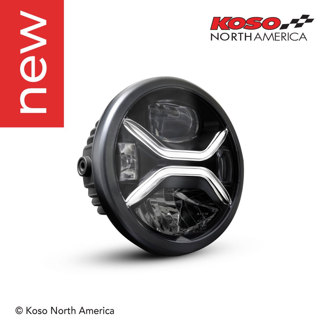 KOSO NORTH AMERICA LED HEADLIGHT - DRIVEN Canada's Powersports GA030000GA030000