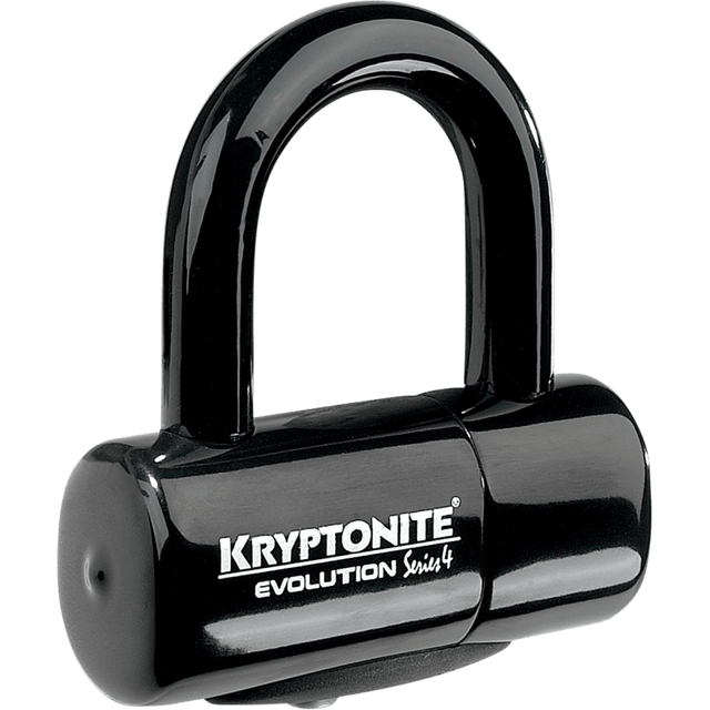 KRYPTONITE EVO 4 14MM DISC LOCK - BLACK (720018999607) - DRIVEN Canada's Powersports 720018999607720018999607
