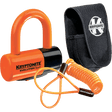 KRYPTONITE EVO 4 14MM DISC LOCK - ORANGE (720018999591) - DRIVEN Canada's Powersports 720018999591720018999591