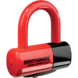 KRYPTONITE EVO 4 14MM DISC LOCK - RED (720018999621) - DRIVEN Canada's Powersports 720018999621720018999621