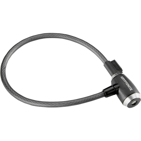 KRYPTONITE KRYPTOFLEX 1265 KEY CABLE (BLACK) (720018004974) - DRIVEN Canada's Powersports 720018004974