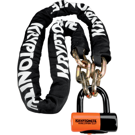 KRYPTONITE N.Y. 5.5'CHAIN & EVO 4 DISC LOCK (720018999522) - DRIVEN Canada's Powersports 720018999522720018999522