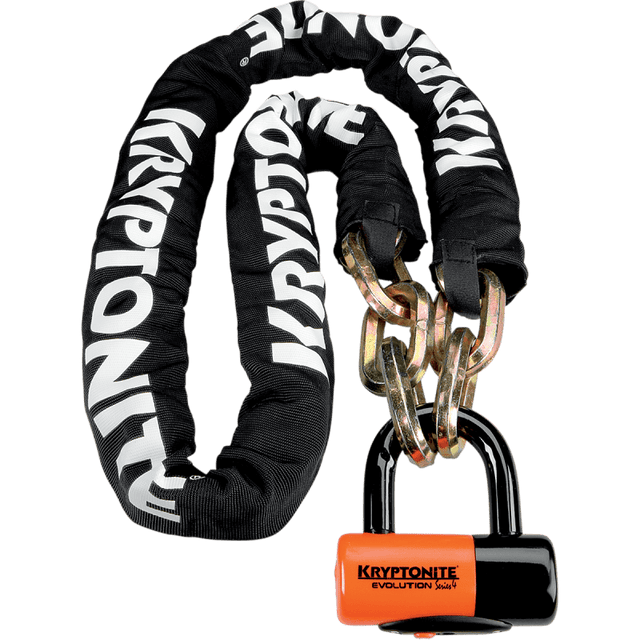 KRYPTONITE N.Y. 5.5'CHAIN & EVO 4 DISC LOCK (720018999522) - DRIVEN Canada's Powersports 720018999522720018999522