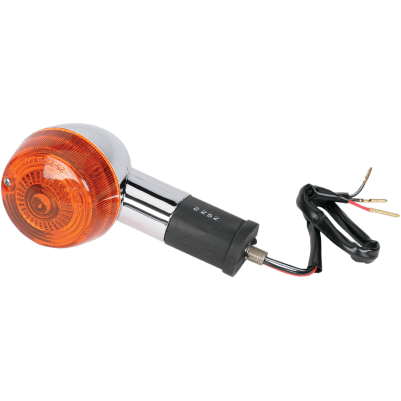 K&S TECHNOLOGIES TURN SIGNAL KAW - AMBER (25 - 2252) - DRIVEN Canada's Powersports 68896600044125 - 2252