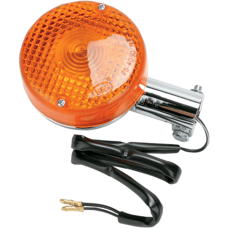 K&S TECHNOLOGIES TURN SIGNAL YAM - AMBER (25 - 4096) - DRIVEN Canada's Powersports 68896600259925 - 4096