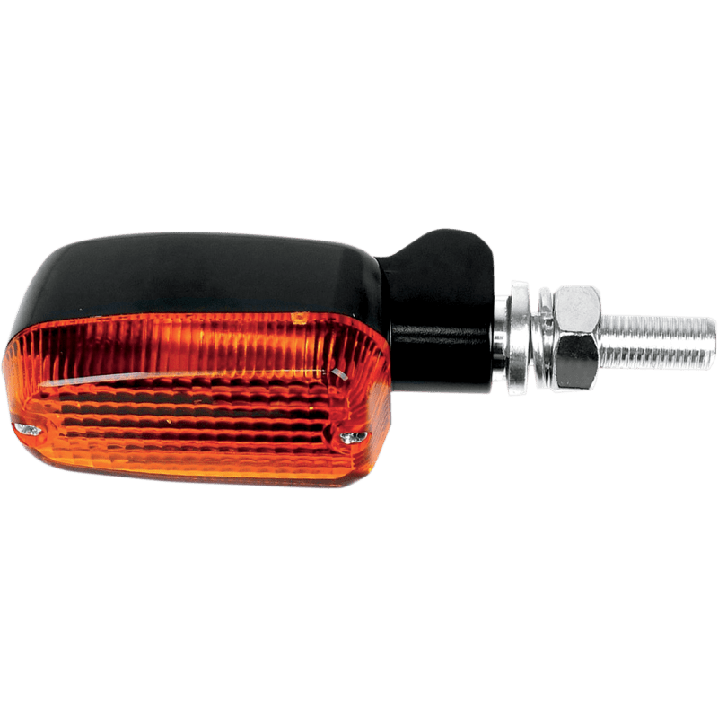 K&S TECHNOLOGIES MARKR LGHT S/F AMB/BLK (25 - 8300BK) - DRIVEN Canada's Powersports 68896600462325 - 8300BK