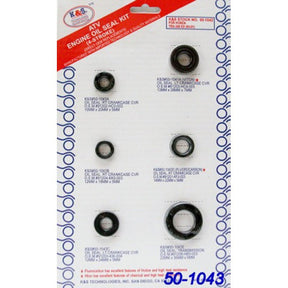 K&S TECHNOLOGIES ENGINE OIL SEALS KIT (50 - 1043) - DRIVEN Canada's Powersports 68896599333150 - 1043