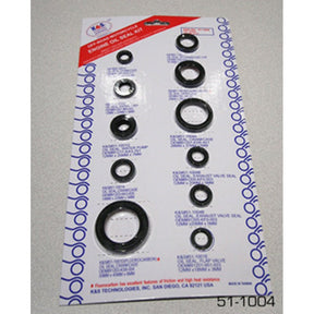 K&S TECHNOLOGIES ENGINE OIL SEALS KIT (51 - 1004) - DRIVEN Canada's Powersports 68896599371351 - 1004