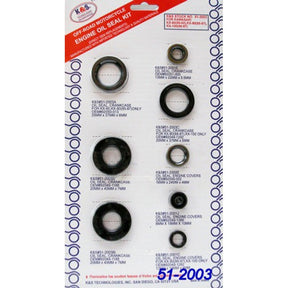K&S TECHNOLOGIES ENGINE OIL SEALS KIT (51 - 2003) - DRIVEN Canada's Powersports 68896599385051 - 2003