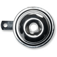 K&S TECHNOLOGIES HORN E - MARK APPROVED,12V,110DB,92MM,CHROME - DRIVEN Canada's Powersports 68896599034711 - 0201