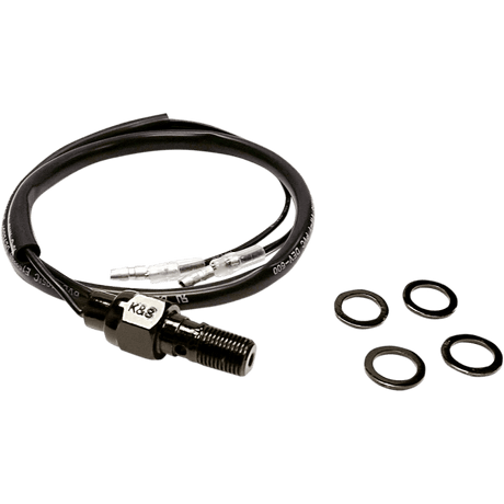 K&S TECHNOLOGIES HYD BRAKE LGT SW 1.00 - DRIVEN Canada's Powersports 68896599045312 - 0011B
