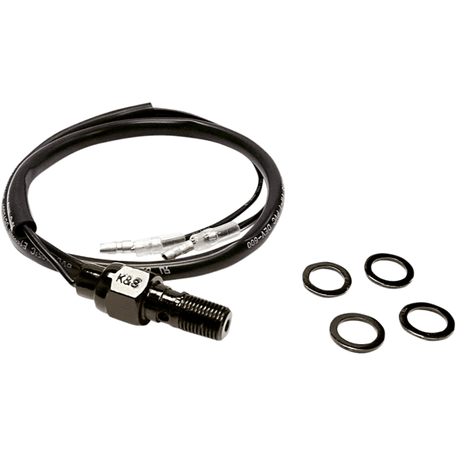 K&S TECHNOLOGIES HYD BRAKE LGT SW 1.00 - DRIVEN Canada's Powersports 68896599045312 - 0011B