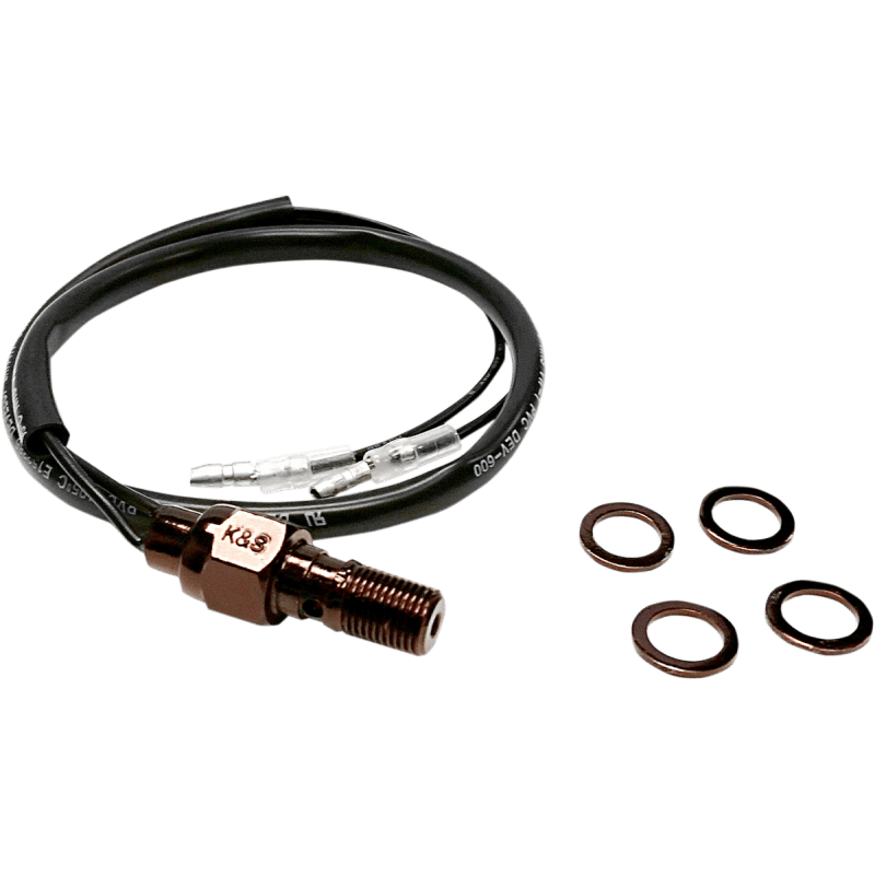 K&S TECHNOLOGIES HYD BRAKE LGT SW 1.25 - DRIVEN Canada's Powersports 68896599042212 - 0010B
