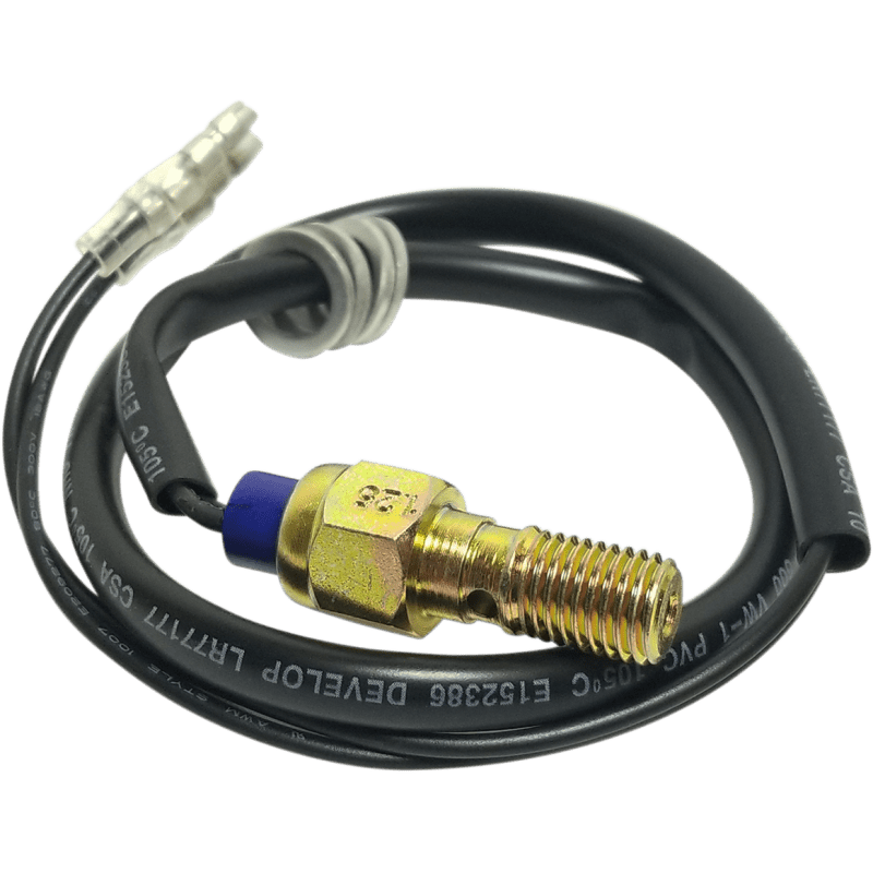 K&S TECHNOLOGIES HYDRAULIC BRAKE LIGHT SWITCH (10X1.25) (12 - 0010) - DRIVEN Canada's Powersports 68896599041512 - 0010
