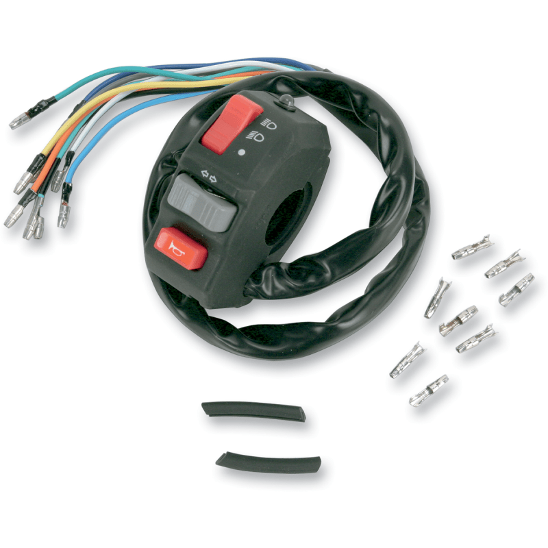 K&S TECHNOLOGIES LIGHT/TURN/KILL SWITCH (12 - 0055) - DRIVEN Canada's Powersports 68896599069912 - 0055