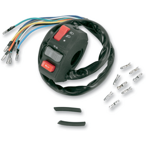 K&S TECHNOLOGIES LIGHT/TURN/KILL SWITCH (12 - 0055) - DRIVEN Canada's Powersports 68896599069912 - 0055