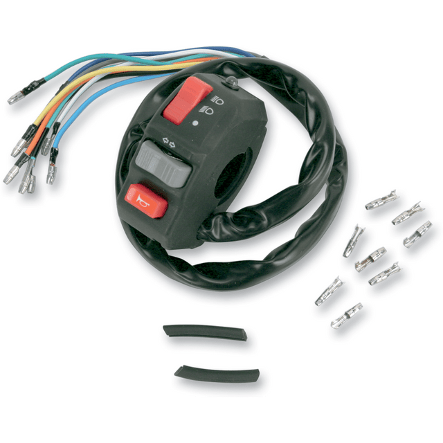 K&S TECHNOLOGIES LIGHT/TURN/KILL SWITCH (12 - 0055) - DRIVEN Canada's Powersports 68896599069912 - 0055