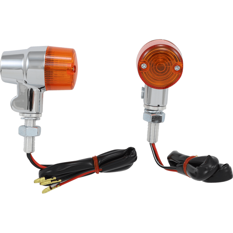 K&S TECHNOLOGIES MARKR LGHT D/F AMB/CHRM (25 - 8607) - DRIVEN Canada's Powersports 68896600585925 - 8607