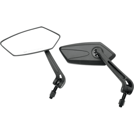K&S TECHNOLOGIES MIRROR GT STYLE (17 - 1001) - DRIVEN Canada's Powersports 68896599249517 - 1001